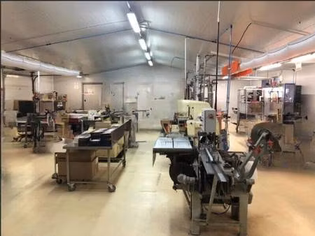 local d'activités à vendre