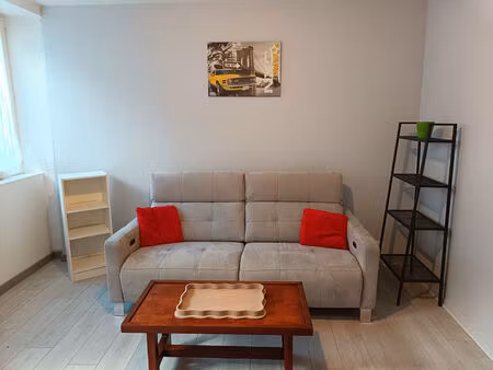 appartement t1 bis meublé proche fac de lettres