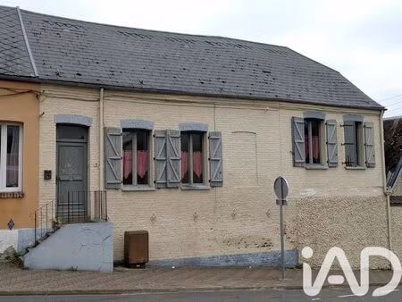 vente maison 2 pièces 72 m² caudry (59540)