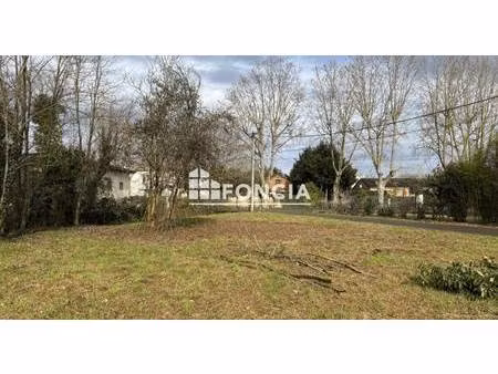 terrain constructible à vendre