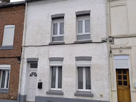 vente maison 4 pièces 129 m² caudry (59540)