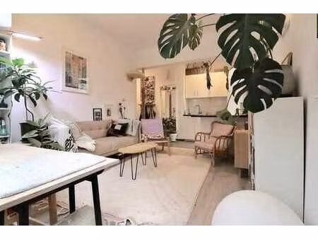 rez-de-chausée 1 chambre avec jardin - ixelles boondael