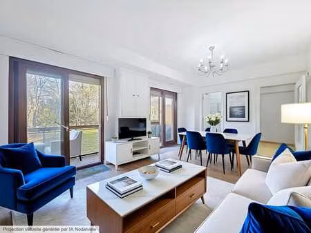 auderghem. studio avec terrasse et vue sur jardin