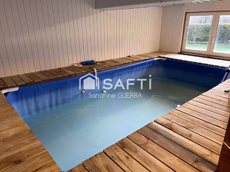 vente maison 9 pièces 227 m² wail (62770)