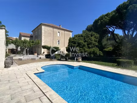 vente maison 8 pièces 273 m² à argeliers (11120)  930 000 €