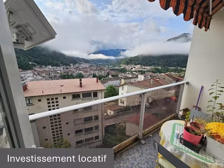 vente appartement 4 pièces 78.34 m² à saint claude (39200)  73 000 €