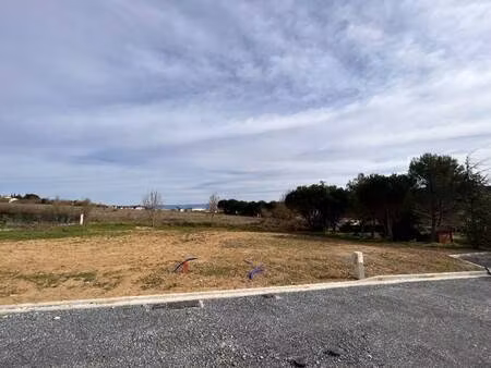 terrain constructible viabilisé à vendre