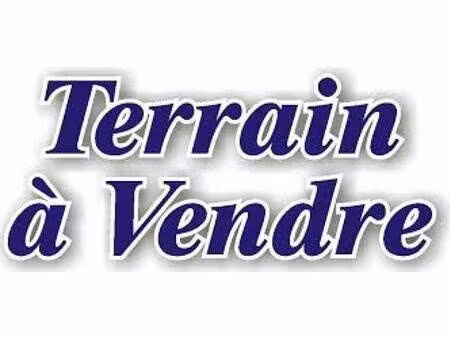 terrain constructible à vendre
