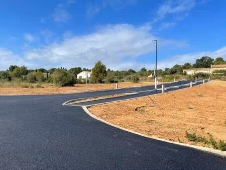 terrain constructible à vendre