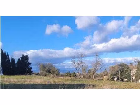 terrain constructible à vendre