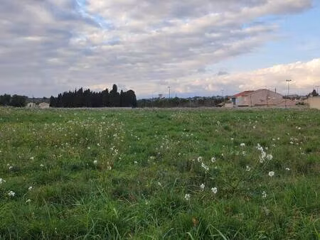 terrain constructible à vendre
