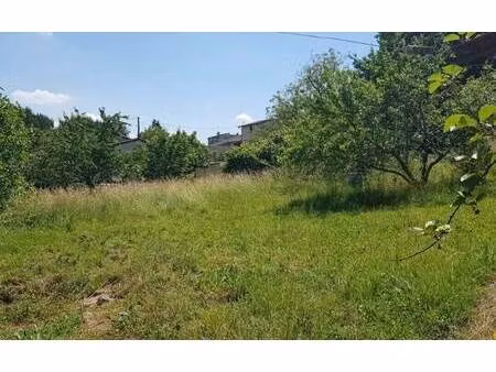 terrain constructible viabilisé à vendre