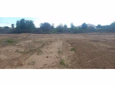 terrain constructible à vendre