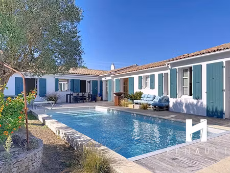 vente maison 6 pièces 192 m² à saint-clément-des-baleines (17590)  1 100 000 €