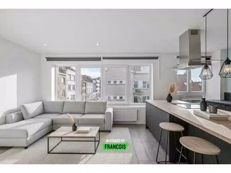 appartement moderne rénové avec terrasse commune sur le toi…