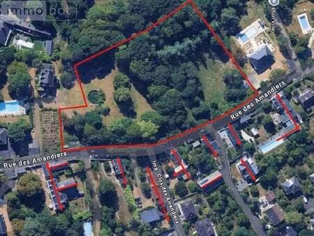 terrain constructible à vendre