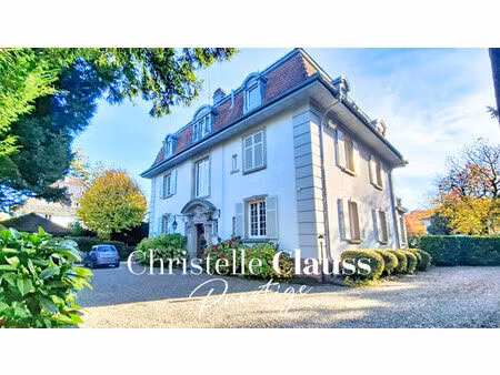 vente maison 17 pièces 466 m² mulhouse (68100)