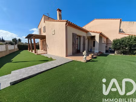 vente maison 4 pièces 120 m² canet-en-roussillon (66140)