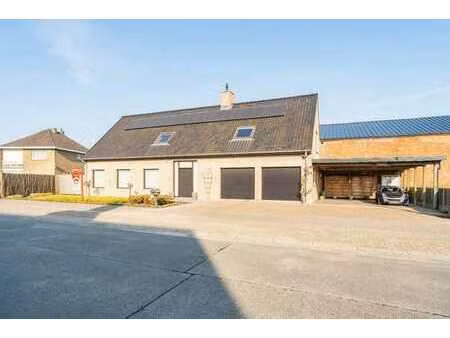 grande maison ouverte à wielsbeke