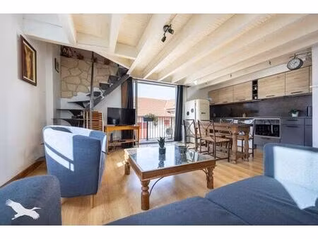 vente appartement 3 pièces 49 m² biarritz (64200)