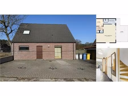 maison à vendre à rue louis gheude 10a braine-le-château (vbd95111)