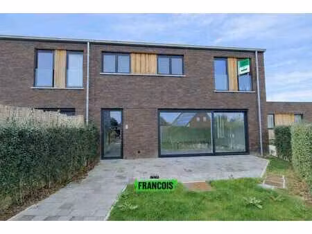 magnifique maison neuve à westouter.