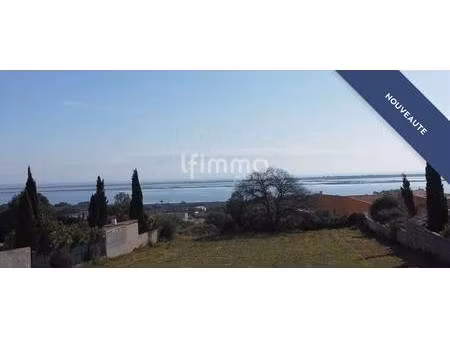 terrain constructible à vendre