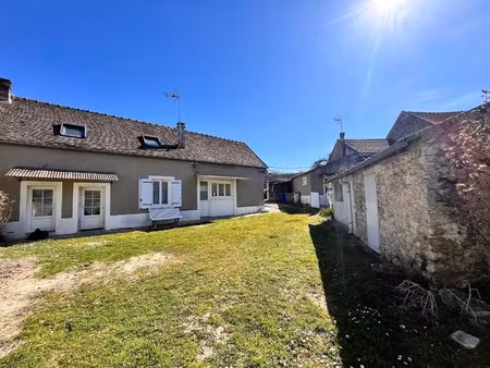 maison en pierre - boissy-le-cute