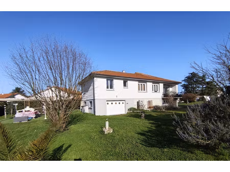 chauray - maison 4 chambres + bureau