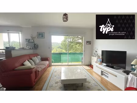 vente appartement 2 pièces 48.85 m² à cléguérec (56480)  91 490 €