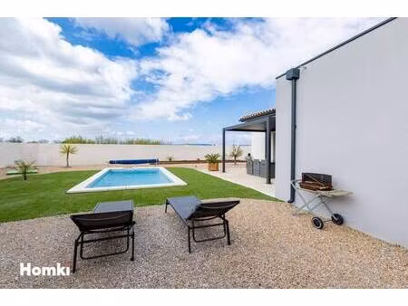 maison de plain-pied à vendre