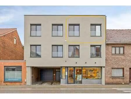 appartement met 2 slaapkamers met zicht op de polder