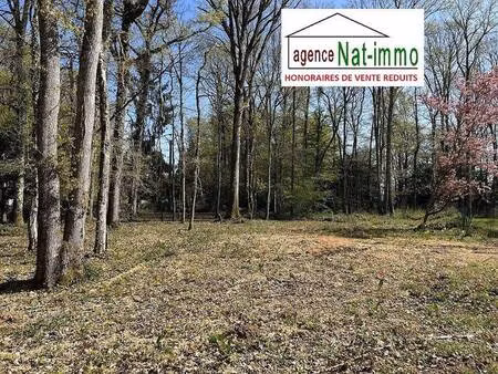 terrain constructible à vendre