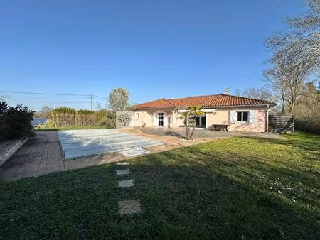 maison de plain-pied à vendre