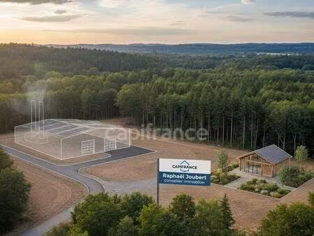 terrain constructible viabilisé à vendre