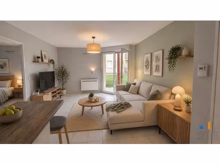 vente appartement 2 pièces 37 m² à saint-alban (31140)  118 000 €