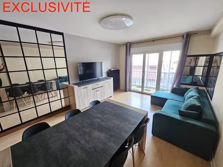 vente appartement 3 pièces 65 m² à saint claude (39200)  79 500 €