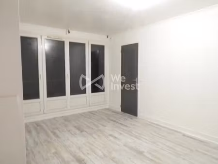 vente appartement 2 pièces 44 m² à villiers-le-bel (95400)  107 000 €
