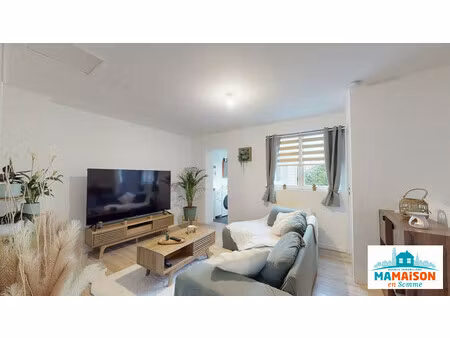 morisel  immeuble de rapport  3 appartements loués.