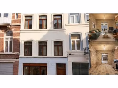 maison à vendre à rue goffart 114 ixelles (vbd94749)