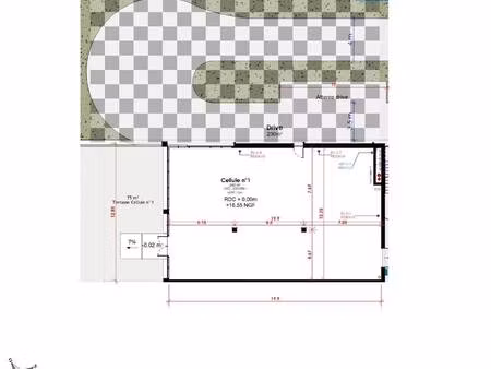 local commercial à louer