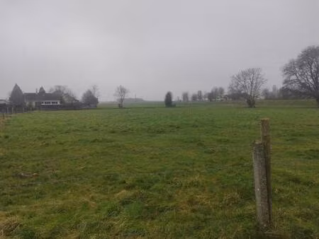 terrain constructible à vendre