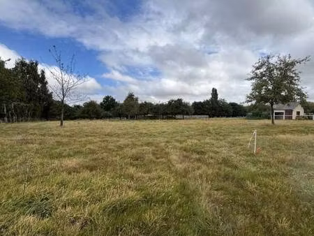 terrain constructible à vendre
