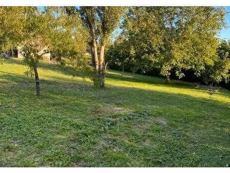terrain constructible à vendre