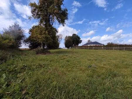 terrain constructible à vendre