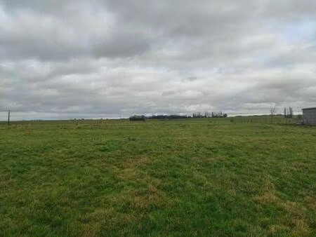 terrain constructible à vendre