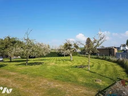 terrain constructible viabilisé à vendre