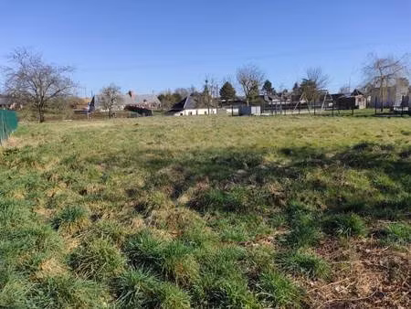 terrain constructible à vendre