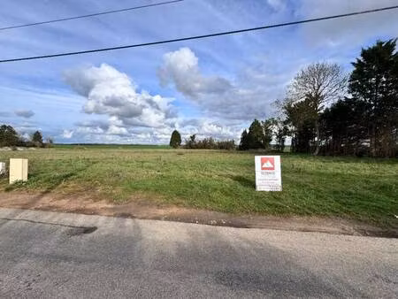 terrain constructible à vendre