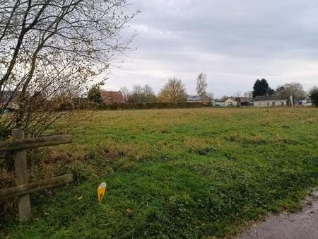 terrain constructible à vendre